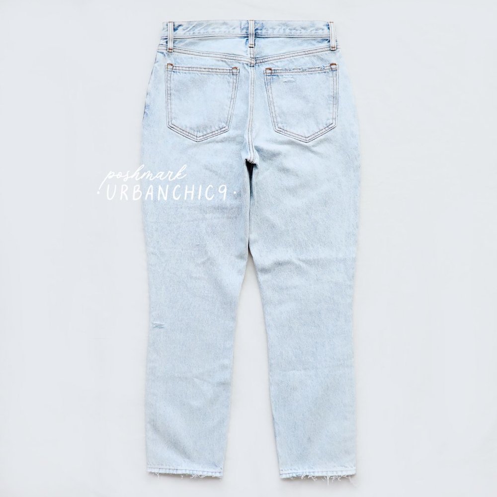 SOLD ABERCROMBIE High Rise Mom Jean Acid 28L - Picture 7 of 16